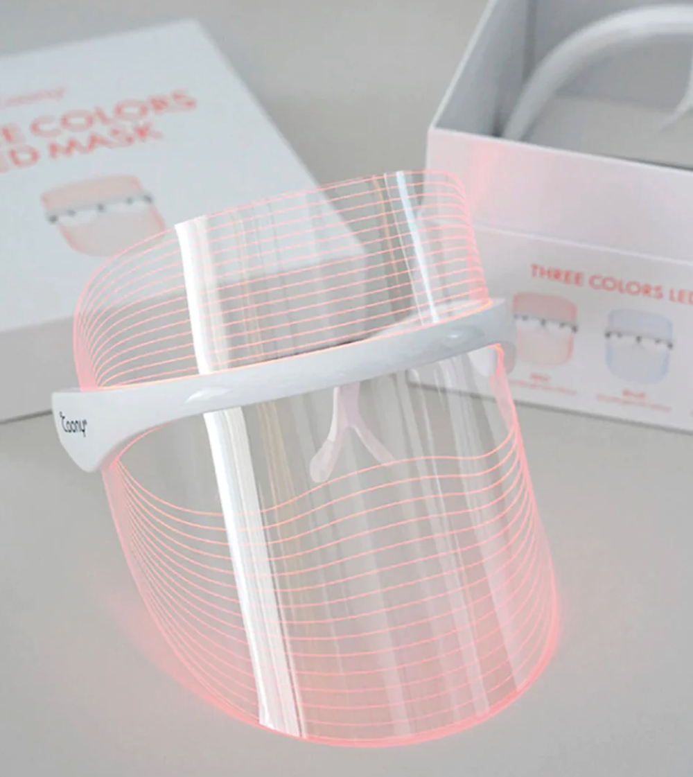 Three Colors Led Mask